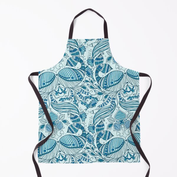 Item preview, Blue Fish Patterns designed and sold by PatternGallery.