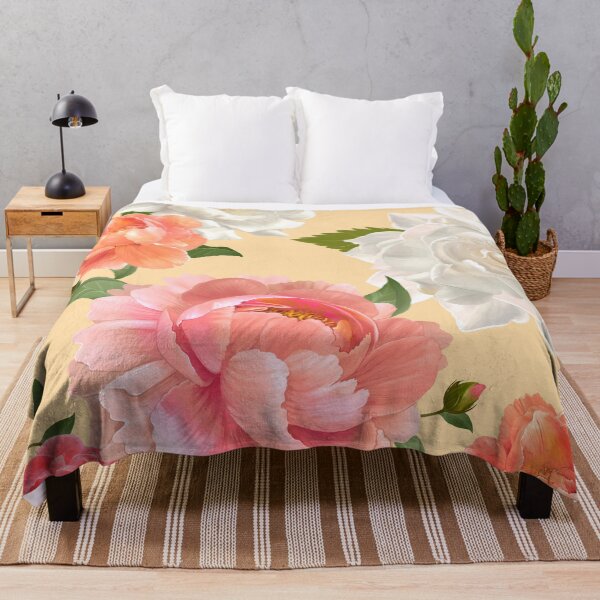 Item preview, Peony Flowers designed and sold by EVERTEESLOVER.