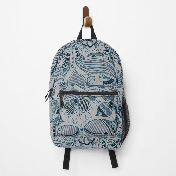 Item preview, Black Fish Patterns designed and sold by PatternGallery.