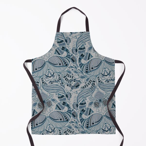 Item preview, Black Fish Patterns designed and sold by PatternGallery.