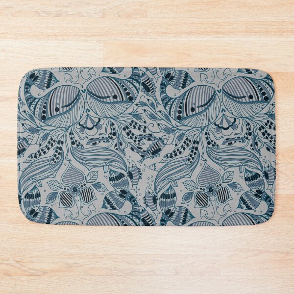 Item preview, Black Fish Patterns designed and sold by PatternGallery.