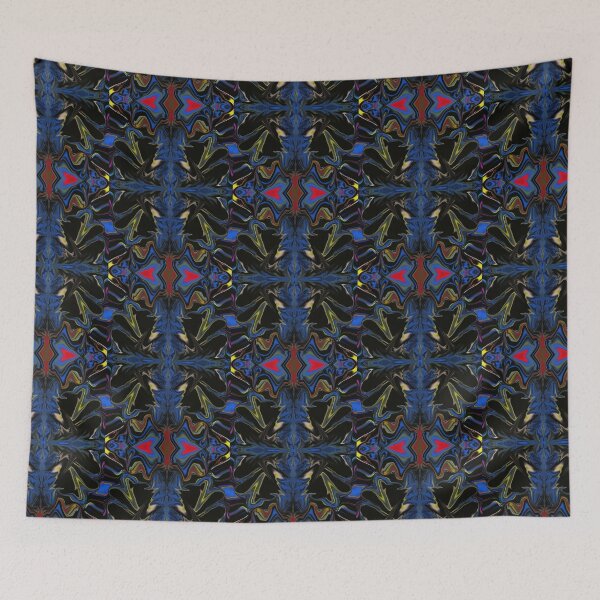 Item preview,  Kallexos-Design- Blue Steper- Hippie Fantasy Design designed and sold by Kallexos.
