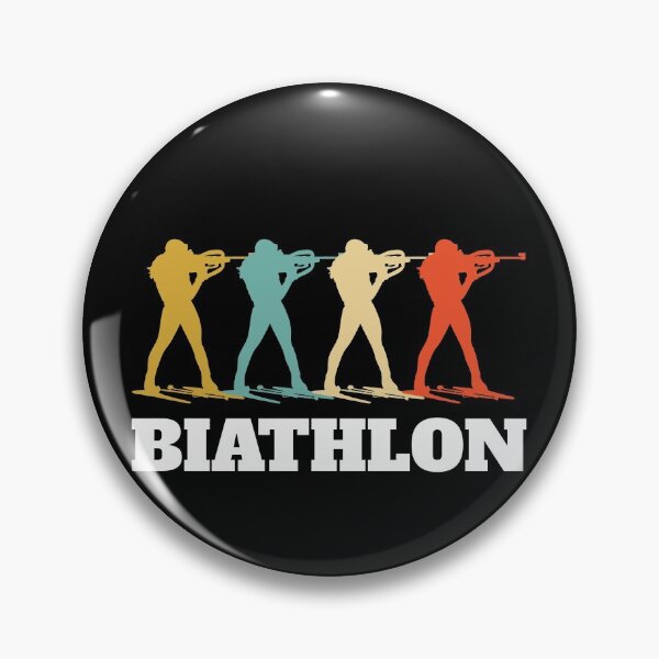 Item preview, Retro Vintage  Biathlon Biathlonist designed and sold by Salvadax.