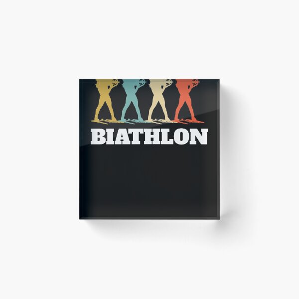 Item preview, Retro Vintage  Biathlon Biathlonist designed and sold by Salvadax.