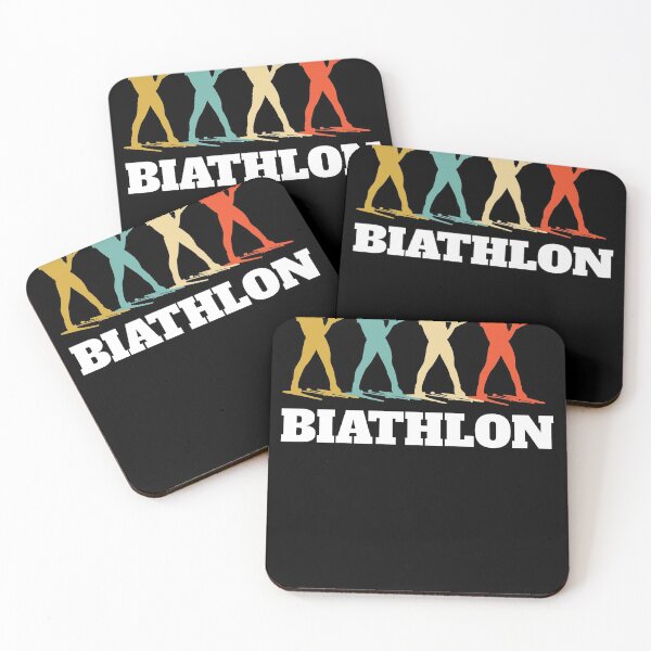Item preview, Retro Vintage  Biathlon Biathlonist designed and sold by Salvadax.