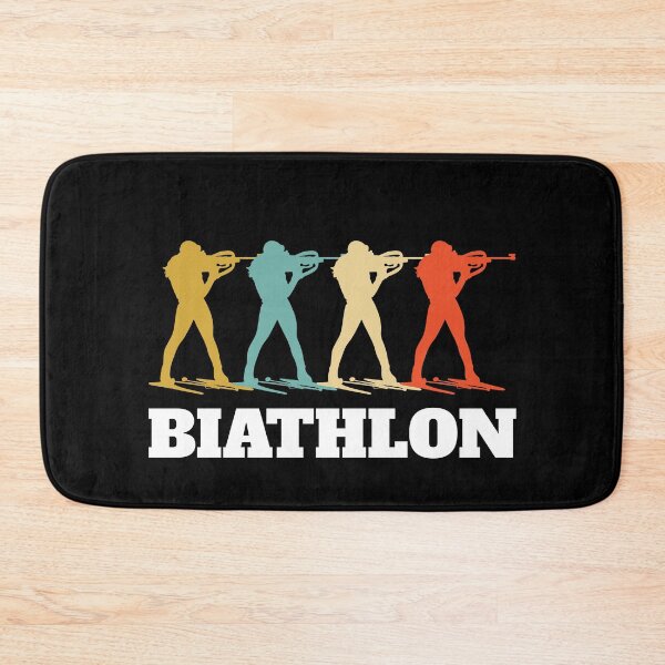 Item preview, Retro Vintage  Biathlon Biathlonist designed and sold by Salvadax.