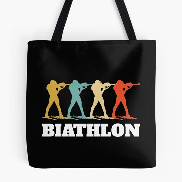 Item preview, Retro Vintage  Biathlon Biathlonist designed and sold by Salvadax.