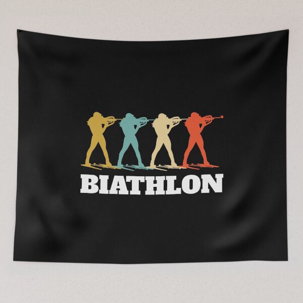 Item preview, Retro Vintage  Biathlon Biathlonist designed and sold by Salvadax.