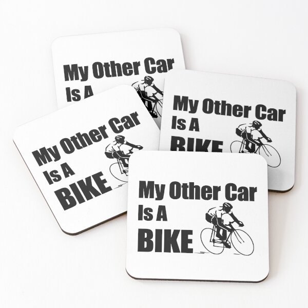Item preview, My Other Car Is A Bike  designed and sold by GACreative63.