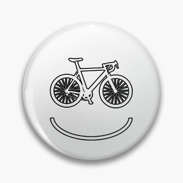Item preview, Road bike smile designed and sold by TopsellerShirts.