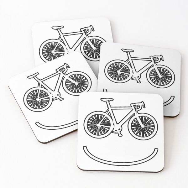 Item preview, Road bike smile designed and sold by TopsellerShirts.