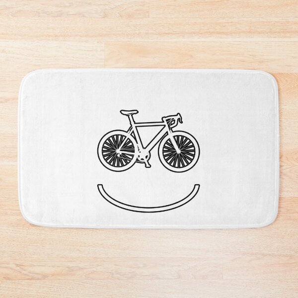 Item preview, Road bike smile designed and sold by TopsellerShirts.