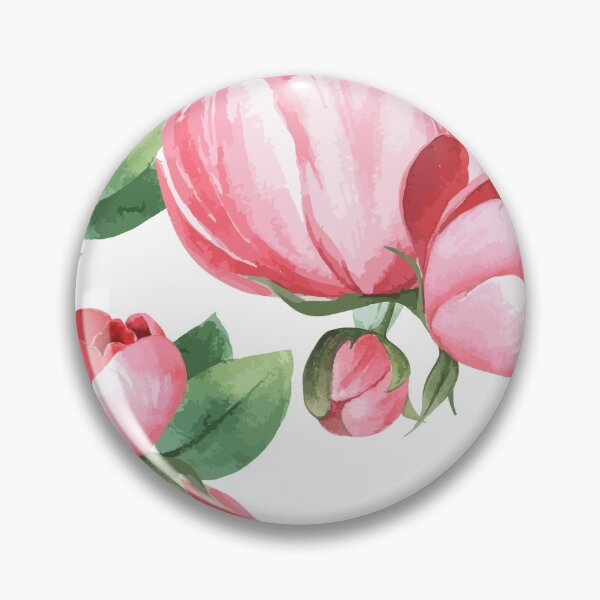 Item preview, Peony Flowers designed and sold by EVERTEESLOVER.