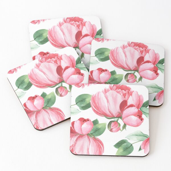 Item preview, Peony Flowers designed and sold by EVERTEESLOVER.
