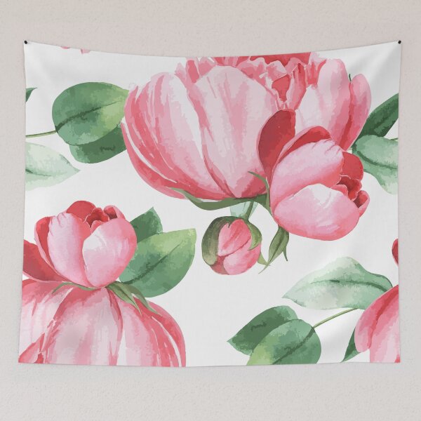 Item preview, Peony Flowers designed and sold by EVERTEESLOVER.