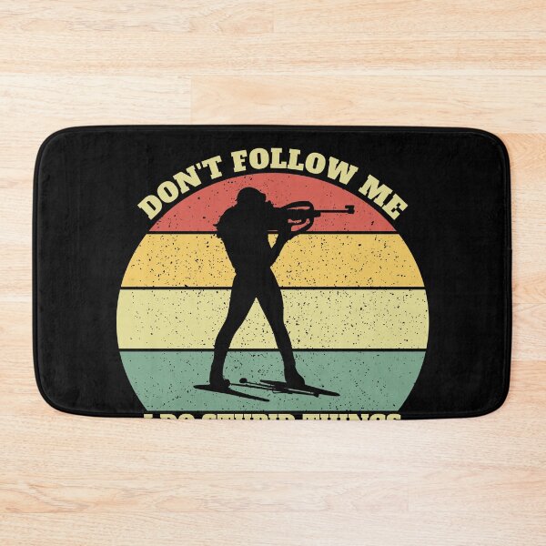 Item preview, Biathlon Biathlonist Retro Vintage designed and sold by Salvadax.