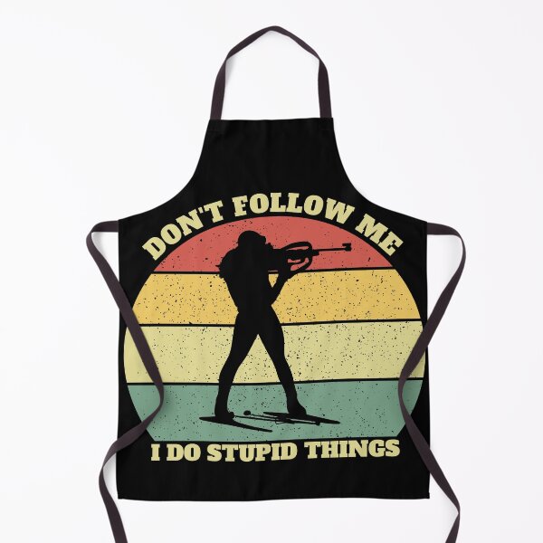Item preview, Biathlon Biathlonist Retro Vintage designed and sold by Salvadax.