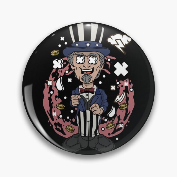 Artikelvorschau, Uncle Sam Pop-Art entworfen und verkauft von JishsawRose.