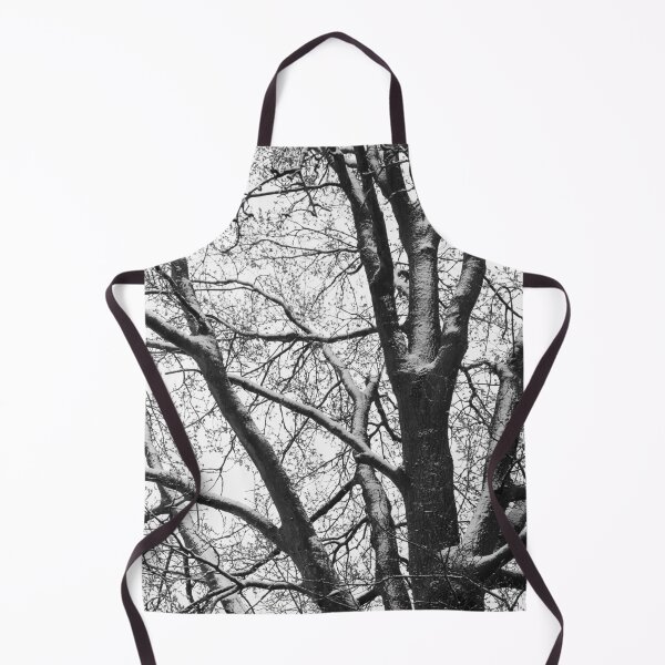 Item preview, Snowy Oak Tree silhouette mono designed and sold by Imladris01.