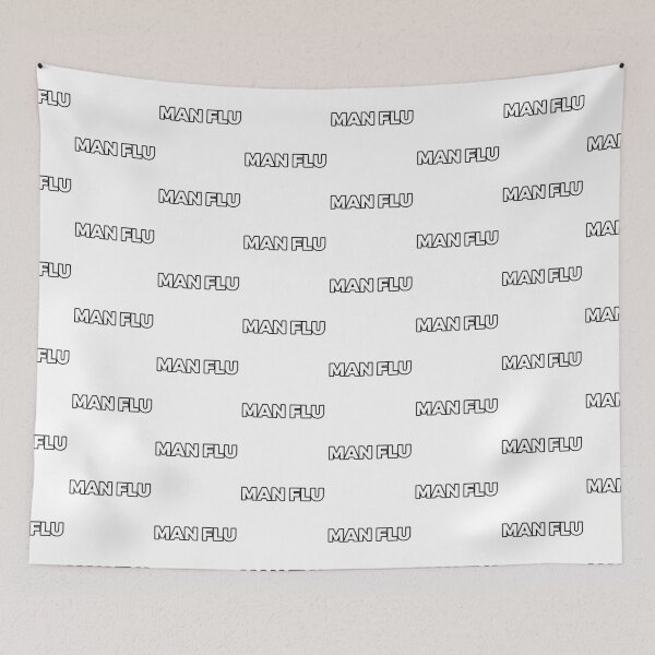 Item preview, Man Flu designed and sold by Trending-Ts.