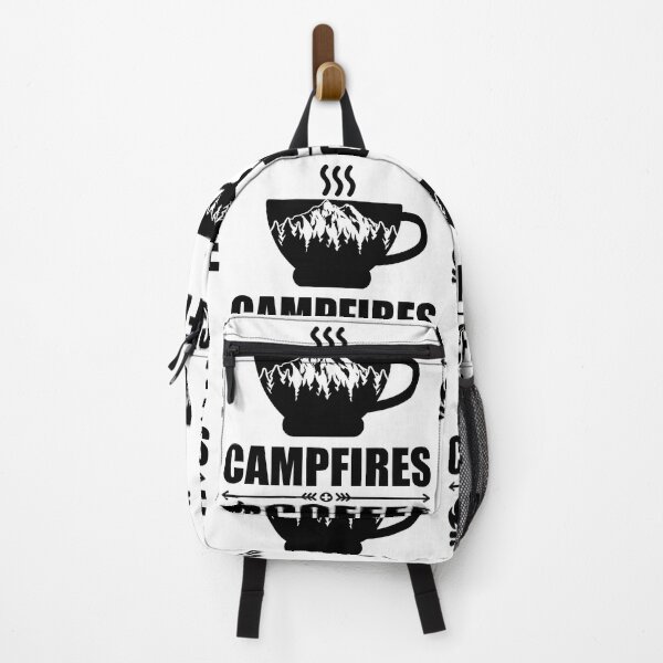 Item preview, Campfires And Coffee designed and sold by GravitiTees.