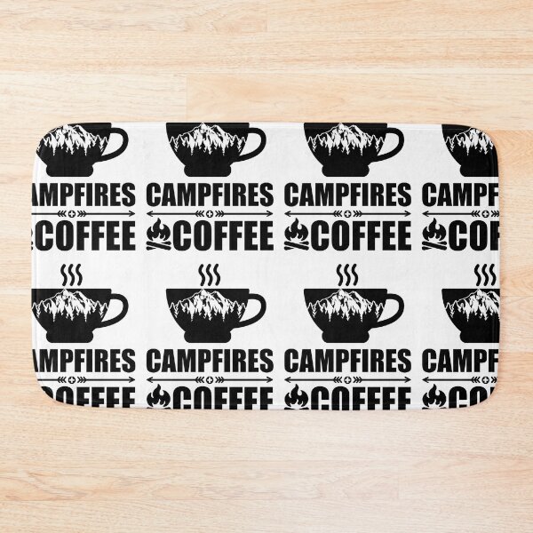 Item preview, Campfires And Coffee designed and sold by GravitiTees.