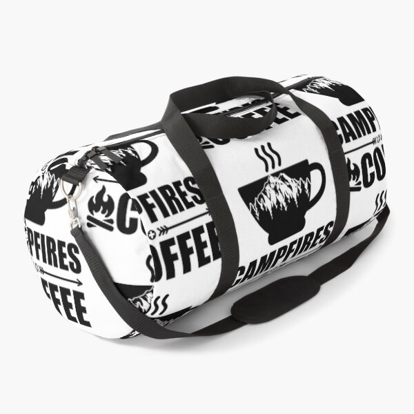 Item preview, Campfires And Coffee designed and sold by GravitiTees.