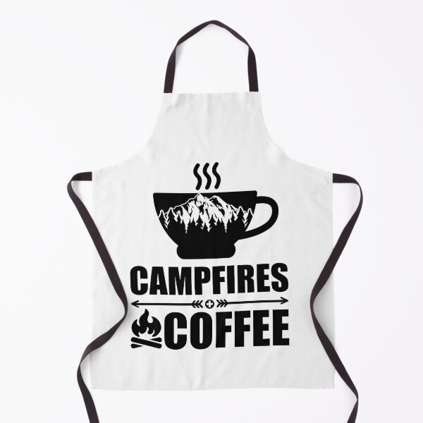 Item preview, Campfires And Coffee designed and sold by GravitiTees.