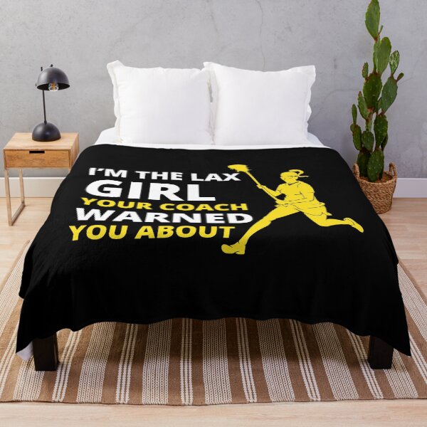 Item preview, Lacrosse Player Coach Team Goalie Funny Humour Sayings designed and sold by CuteDesigns1.