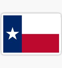Texas Flag Sticker