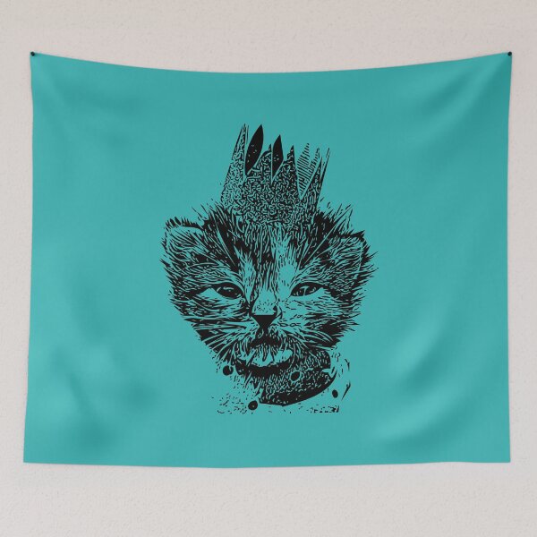 Item preview, Kitty King designed and sold by MartinxMarie.