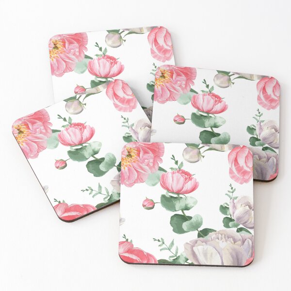 Item preview, Peony Flowers designed and sold by EVERTEESLOVER.