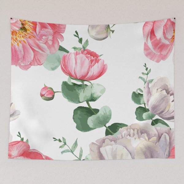 Item preview, Peony Flowers designed and sold by EVERTEESLOVER.