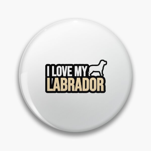 Item preview, I love my Labrador! designed and sold by TopsellerShirts.