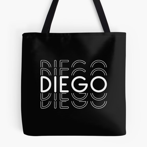 Item preview, Diego Name in Black and White Style designed and sold by Time-is-Money.