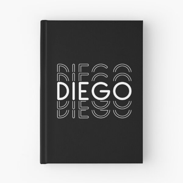 Item preview, Diego Name in Black and White Style designed and sold by Time-is-Money.
