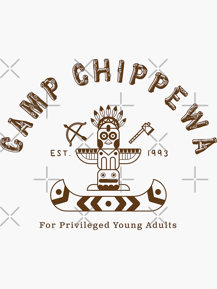 Camp Chippewa Sticker