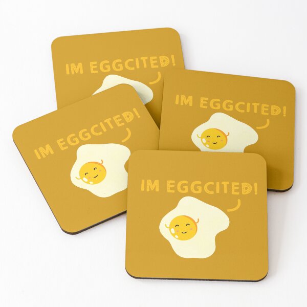 Item preview, Im Eggcited! designed and sold by allincolors.