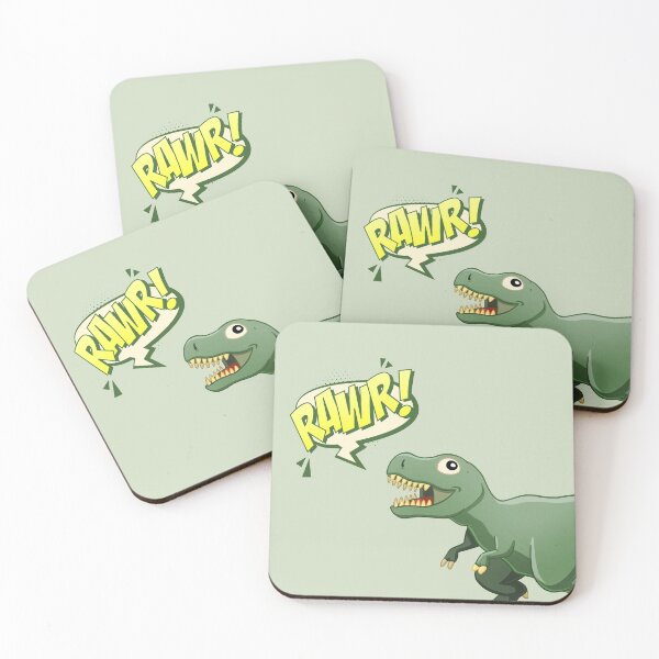 Item preview, Cartoon T-Rex designed and sold by gemmaelaineart.