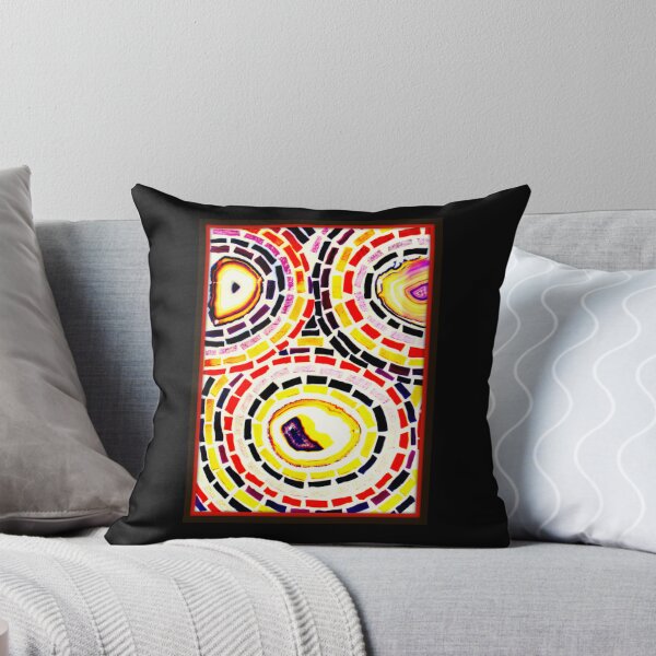 Item preview, Multicolored Stained Glass Circles - Mosaic Art designed and sold by WonderMeMosaics.