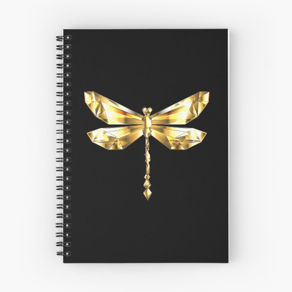 Item preview, Golden dragonfly designed and sold by CrazyHowCool.