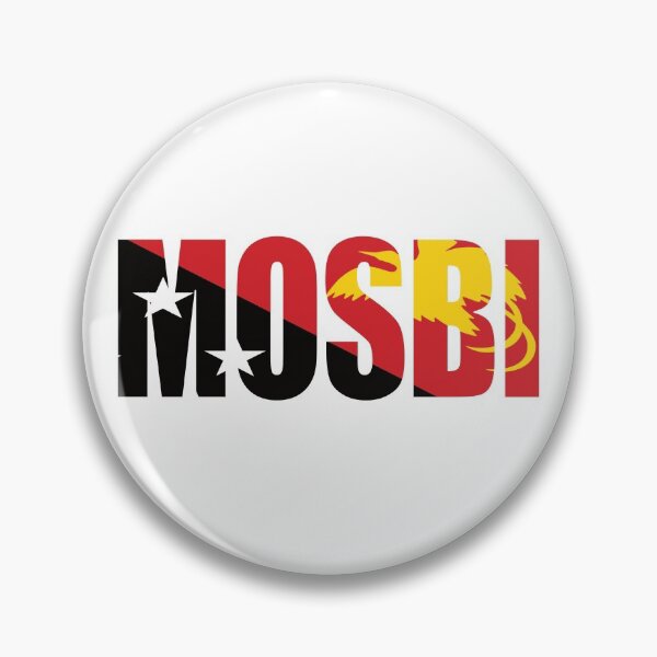 Item preview, Mosbi with Papua New Guinea Flag designed and sold by PNG-pikinini.