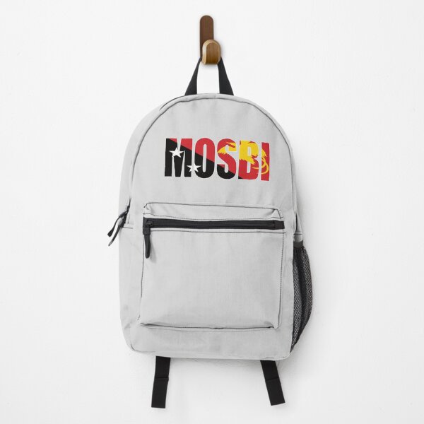 Item preview, Mosbi with Papua New Guinea Flag designed and sold by PNG-pikinini.