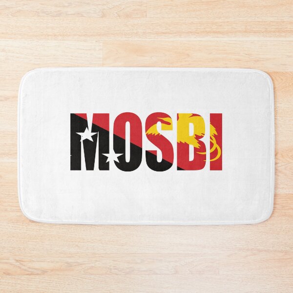 Item preview, Mosbi with Papua New Guinea Flag designed and sold by PNG-pikinini.