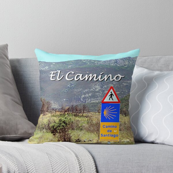 Item preview, El Camino sign, Spain (caption) designed and sold by FranWest.