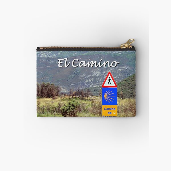 Item preview, El Camino sign, Spain (caption) designed and sold by FranWest.