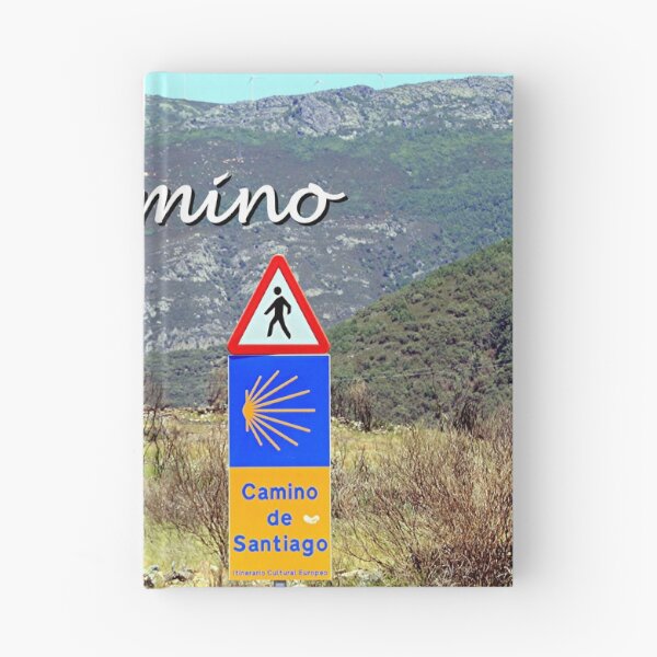 Item preview, El Camino sign, Spain (caption) designed and sold by FranWest.