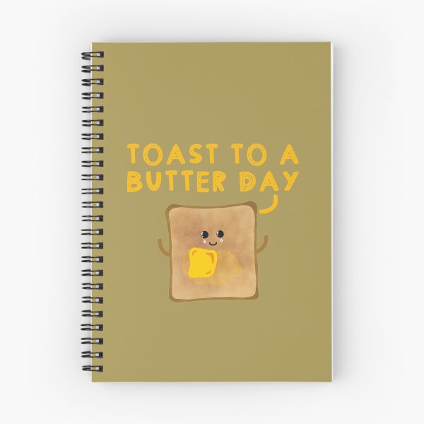 Item preview, Toast To A Butter Day designed and sold by allincolors.