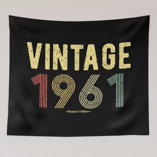 Item preview, Vintage 1961 Distressed designed and sold by MSA-42.