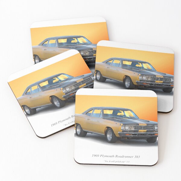 Item preview, 1969 Plymouth Roadrunner 383 designed and sold by DaveKoontz.